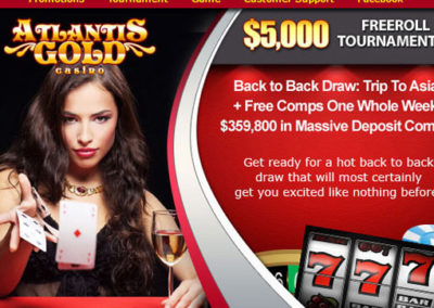 Atlantis Gold Casino EDM